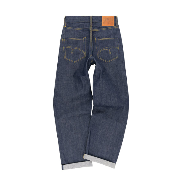 WOMENS DAWSON TAPER JEANS : DD26 114OZ PLANT DYED ...