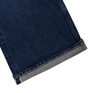 LOT 41 : 3 YEAR WIDE LEG JEANS 14OZ ORGANIC COTTON