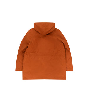 WAXED COTTON SMOCK