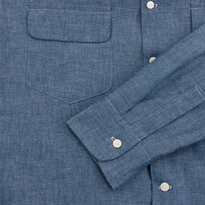 Sports Shirt : Made in Japan Chambray Selvedge