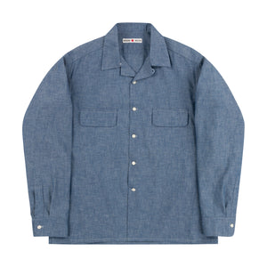 Sports Shirt : Made in Japan Chambray Selvedge