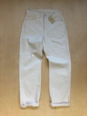 The Archive Sale - 14oz Ecru Standard Fit Jeans