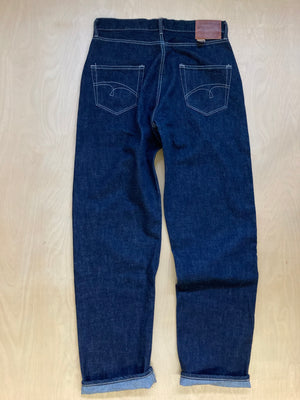 The Archive Sale - 14oz Organic New Wide Taper Fit One Wash